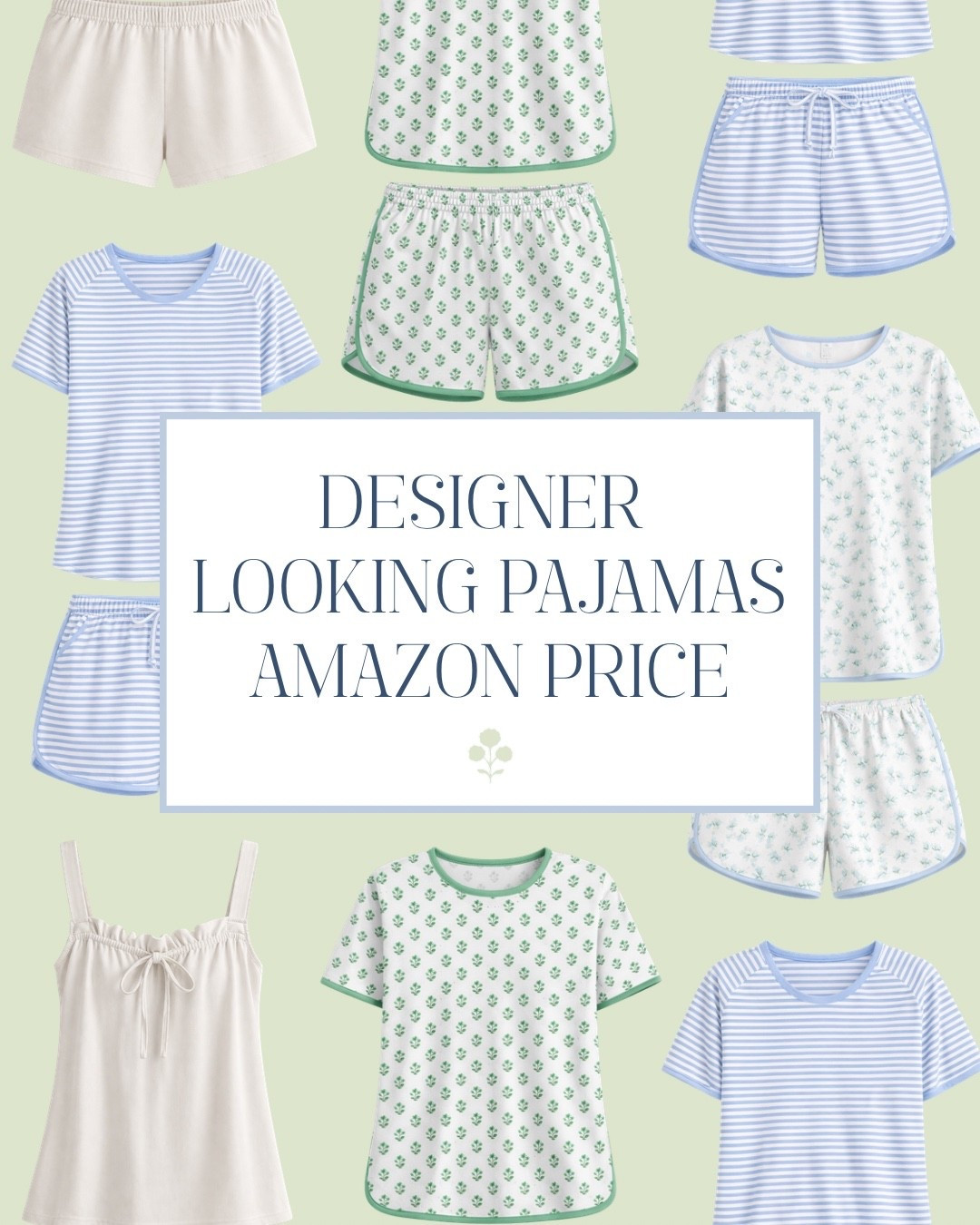 Found so many designer inspired pajamas on Amazon! 

Amazon style, Amazon pajamas, bridesmaid pajamas, stripe pajamas, blockprint pajamas, Grandmillennial style 

#LTKgrwm #LTKselfcare #LTKmomlife