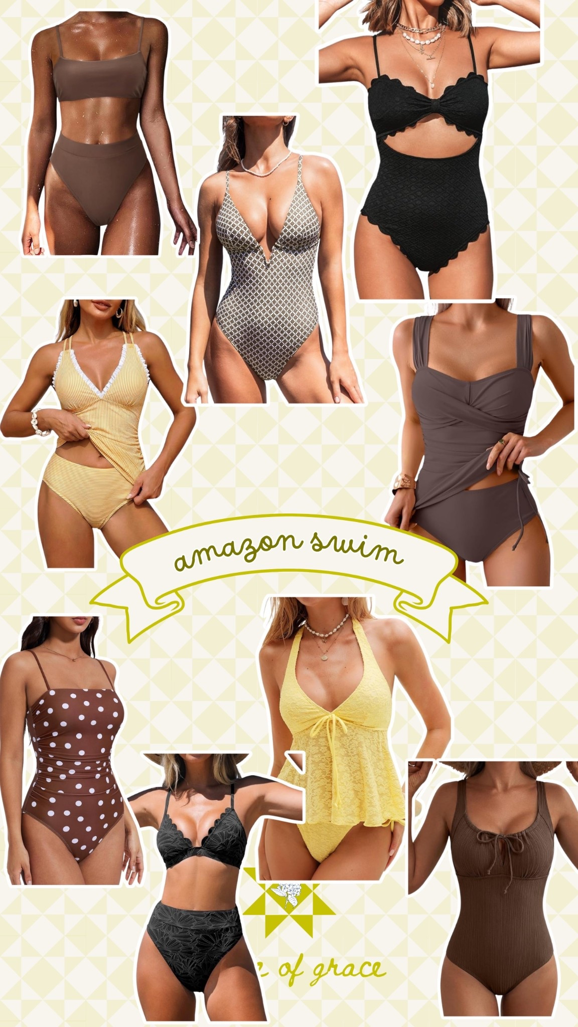 Fun and trendy swimwear options for this summer swim season! Great fits and colors for every body type!

#LTKTravel #LTKSwim #LTKselfcare