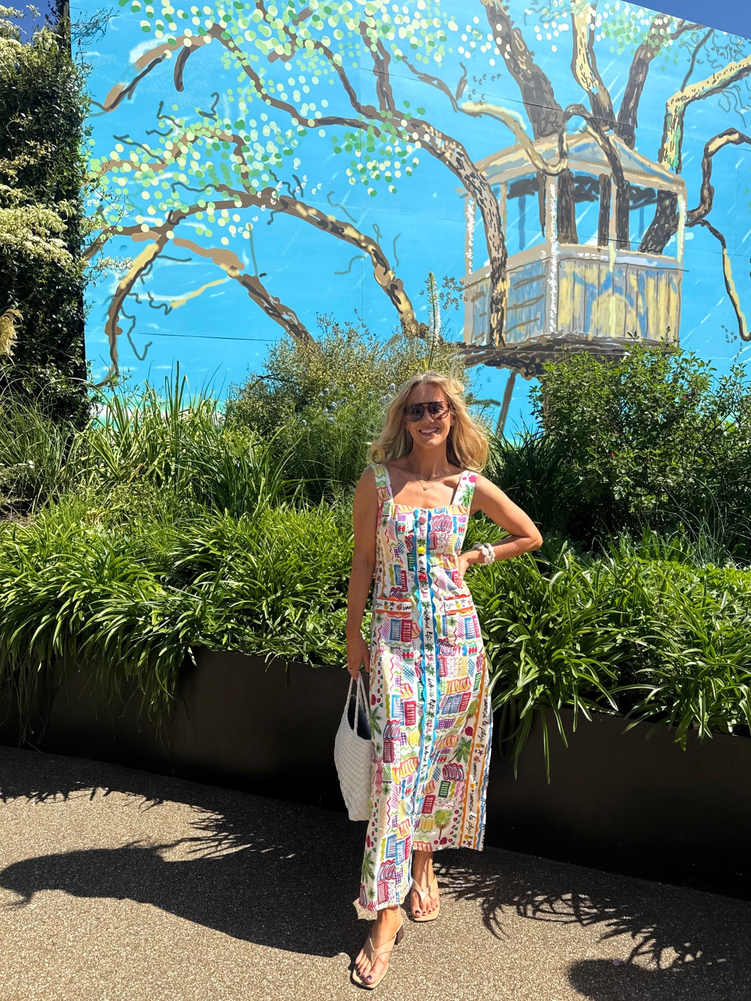 The Hockney Exhibition with Celia B 