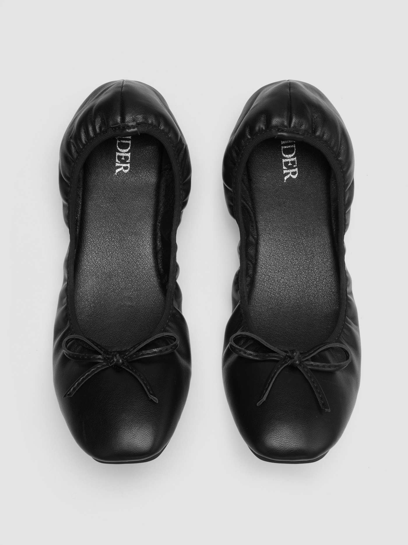 BOWKNOT MARY JANE FLATS | Cider