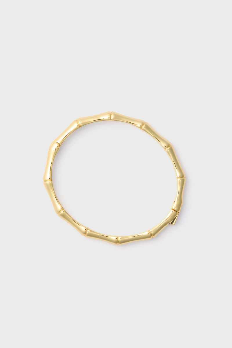 Gold Bamboo Nellie Bracelet | Tuckernuck (US)