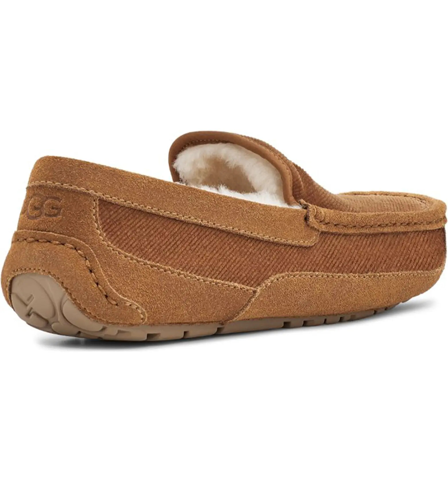 UGG® Ascot Corduroy II UGGplush Lined Driver | Nordstromrack | Nordstrom Rack