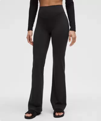 Wunder Under SmoothCover High-Rise Bootcut Pant 34" | lululemon UK