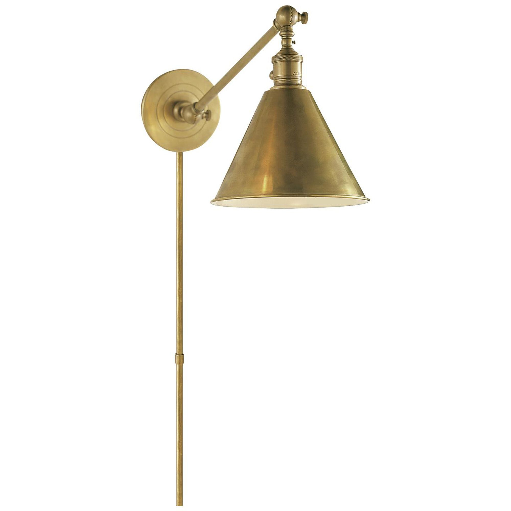 Chapman & Myers Boston Wall Swing Lamp by Visual Comfort Signature Collection | 1800 Lighting