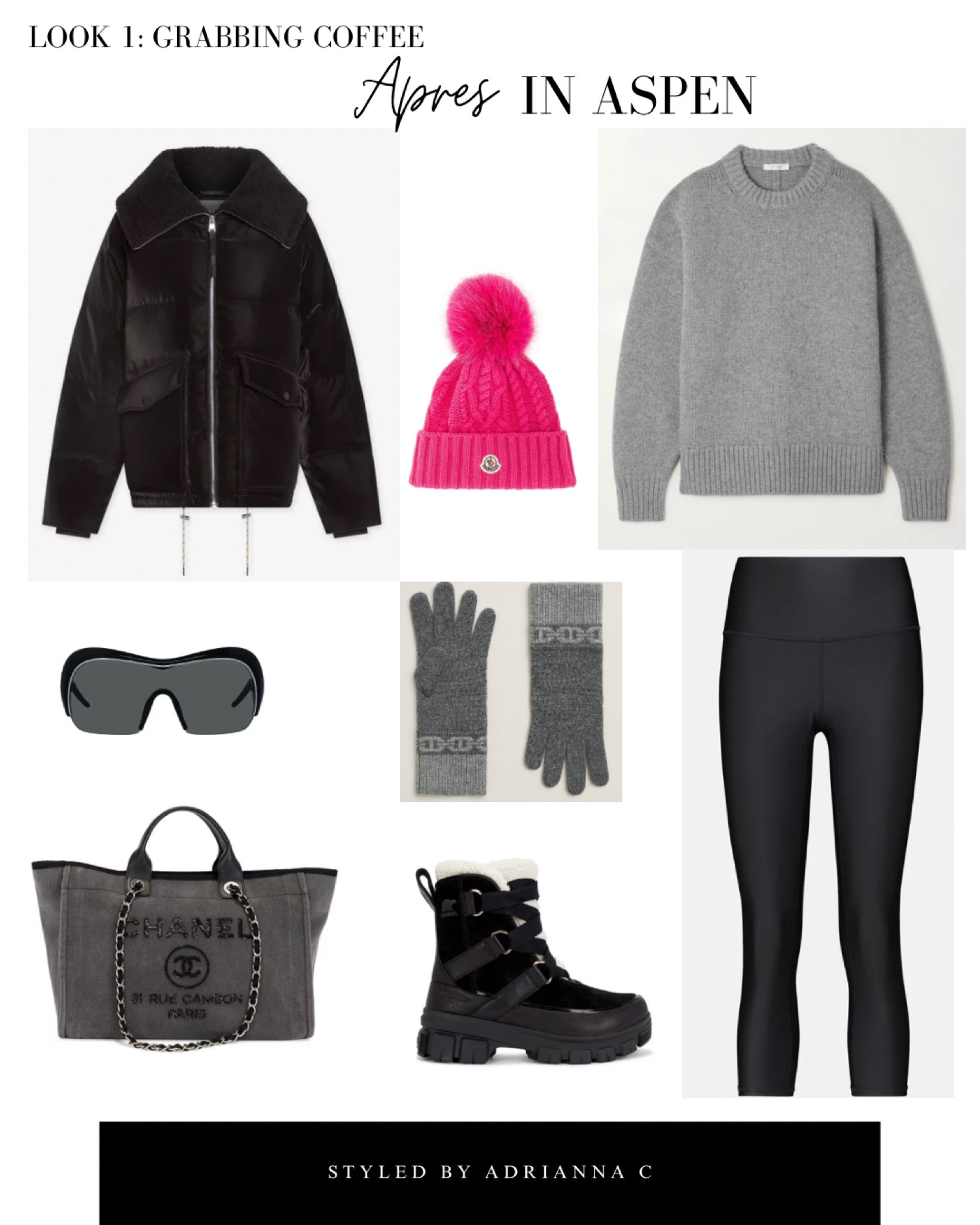 Aspen daytime style 😍

Perfect for any cold weather day time look ❄️

#LTKHoliday #LTKSeasonal #LTKGiftGuide