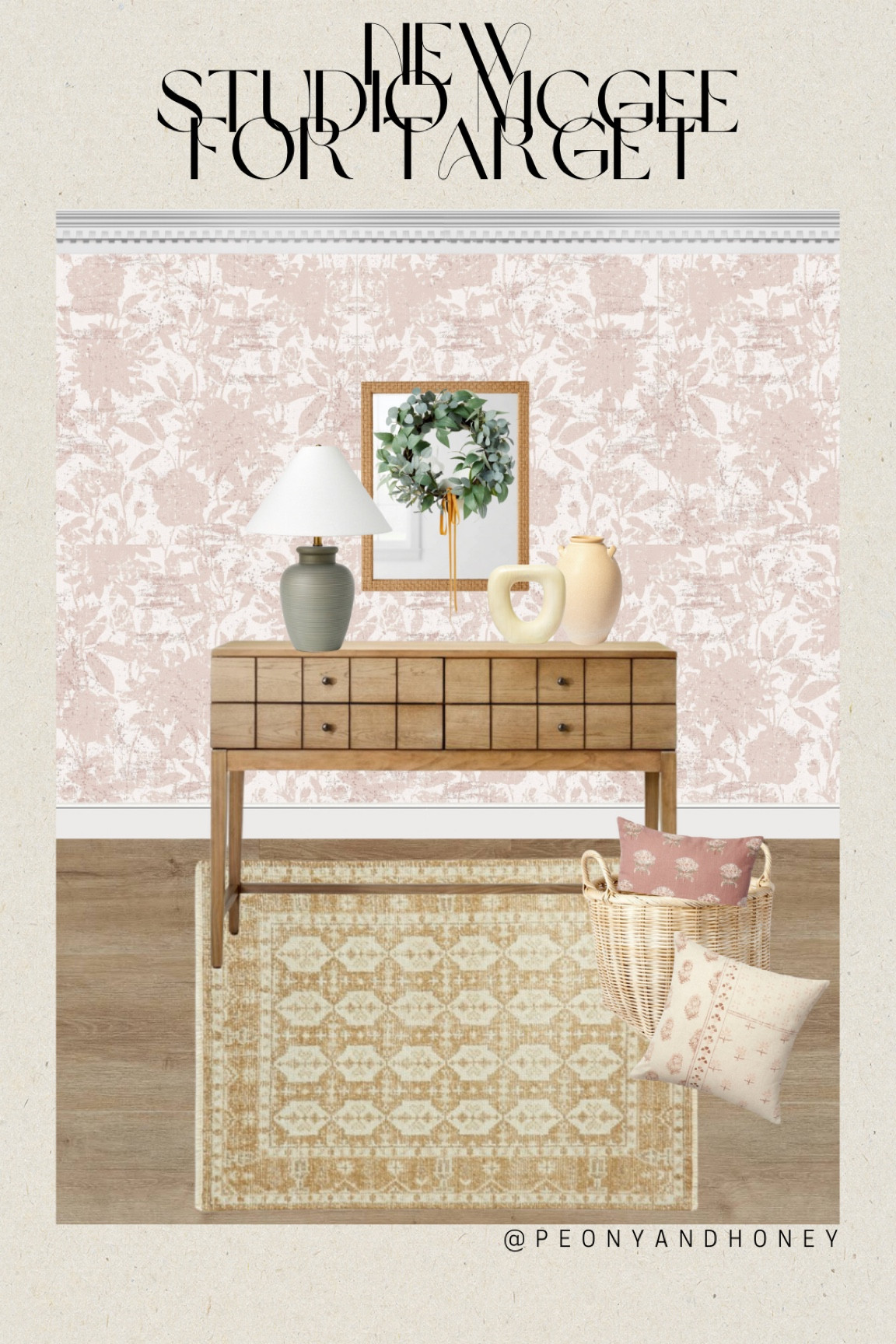 Check out the new Studio McGee x Target collection out today featuring all new home decor and furniture finds for the new year! #studiomcgeextarget #targetfinds #targethome #studiomcgee #furniture #lighting #arearug #accenttable #tablelamp #consoletable #throwpillow #homeaccents #wallmirror #wreath #wallart #transitional 

#LTKhome #LTKFind