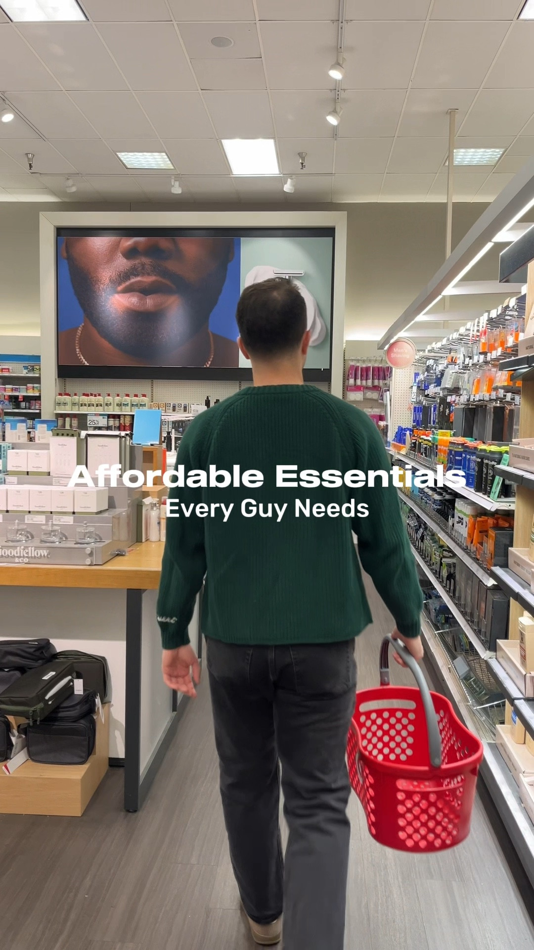 Affordable Essentials Every Guy Needs ✔️

#LTKMens