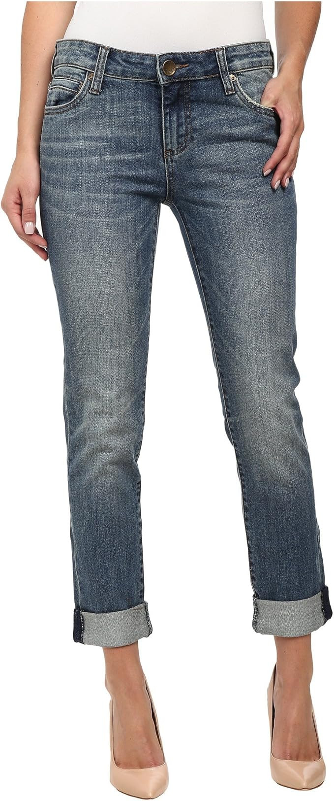 KUT from the Kloth Catherine Boyfriend Jeans | Amazon (US)