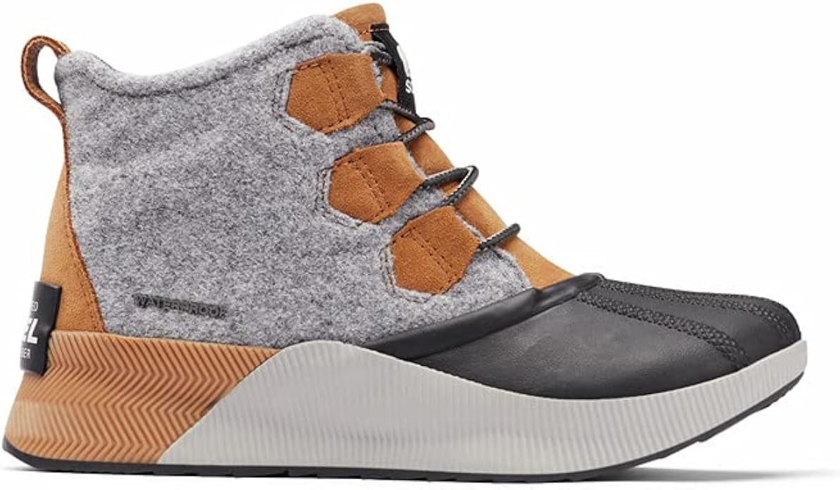 SOREL Women's Out 'N About III Classic Boot — Waterproof Leather & Suede Winter Boots | Amazon (US)
