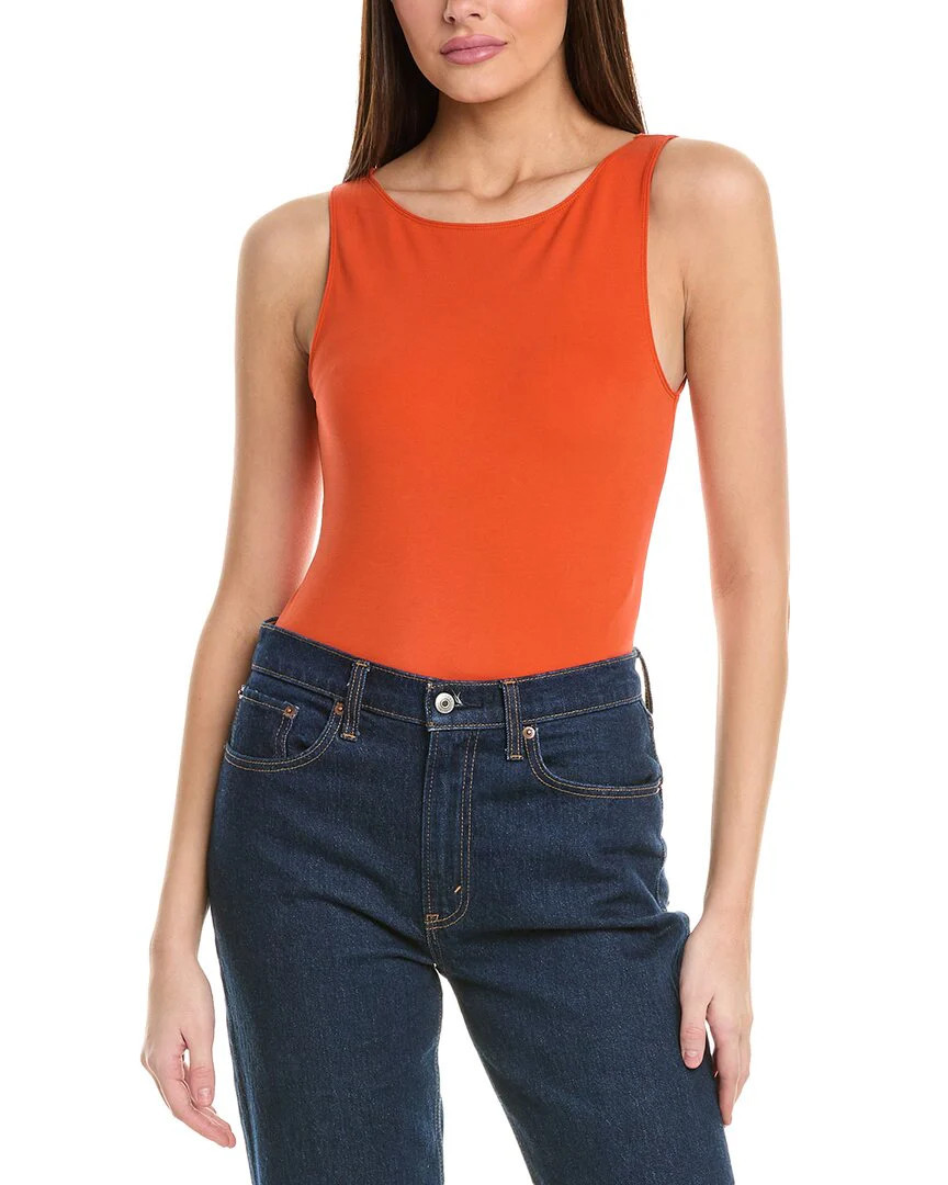 RE/DONE High Neck Bodysuit | Shop Simon