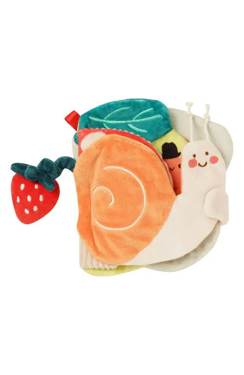 Manhattan Toy Silly Snail Sensory Book in Multi-Color at Nordstrom | Nordstrom