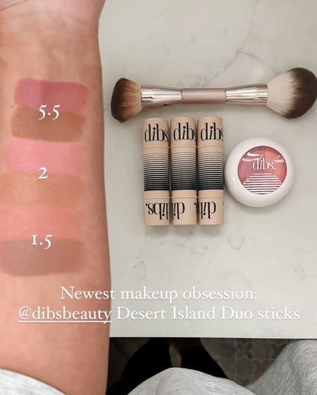 The best contour and cream blush sticks! These blend out like a DREAM and the brush is the best brush I’ve ever owned for blending out cream products!

My fav everyday pair is 1.5 with the 2 blush. I mix and match these all the time! 

#LTKbeauty #LTKfindsunder50 #LTKstyletip