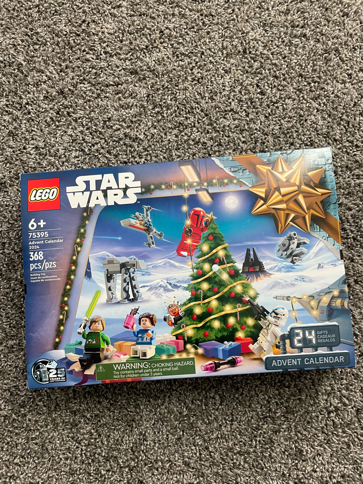 Lego Star Wars advent calendar 

#LTKHoliday #LTKFindsUnder50 #LTKGiftGuide