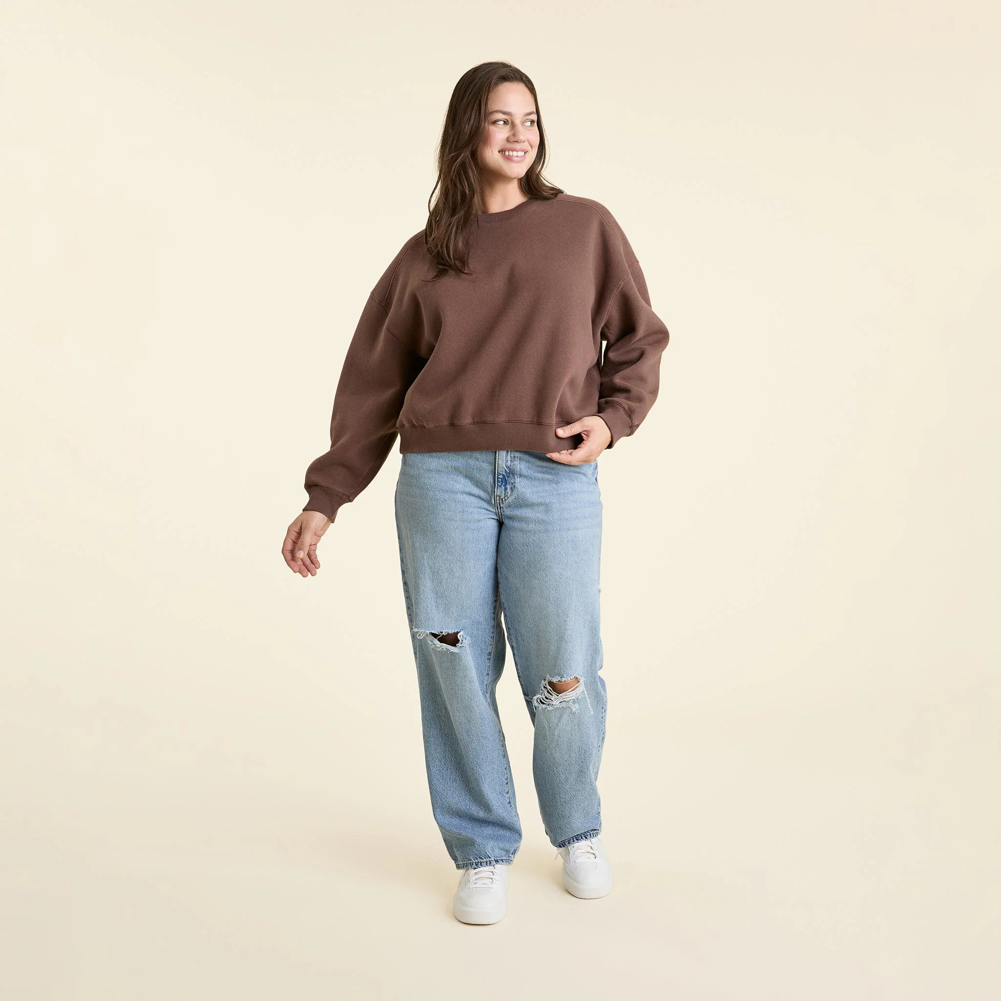 Classic Crewneck Sweatshirt | nuuds