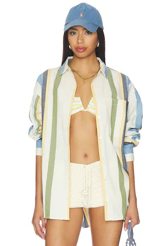 The Boyfriend Button Down Shirt
                    
                    Joe's Jeans | Revolve Clothing (Global)