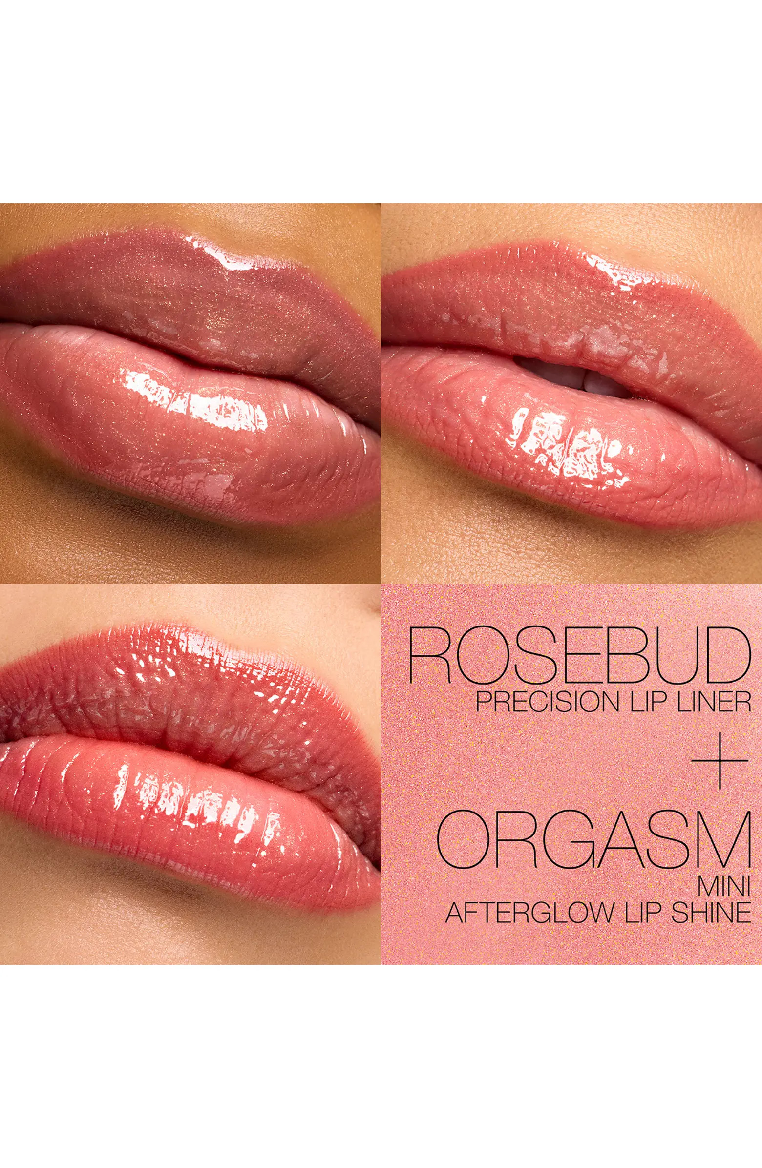 Line & Shine Lip Duo $42 Value | Nordstrom