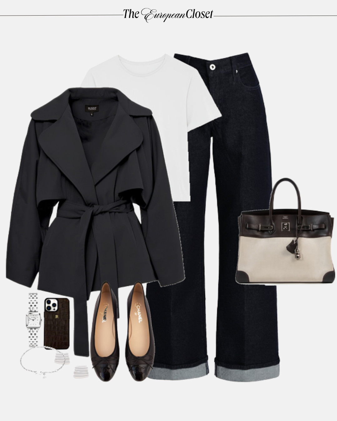 Timeless, polished, and perfectly effortless 🖤🤍✨
The kind of outfit that never goes out of style.

#OldMoneyStyle #QuietLuxury #EffortlessChic #TheEuropeanCloset 

 #LTKSeasonal #LTKU #LTKStyleTip