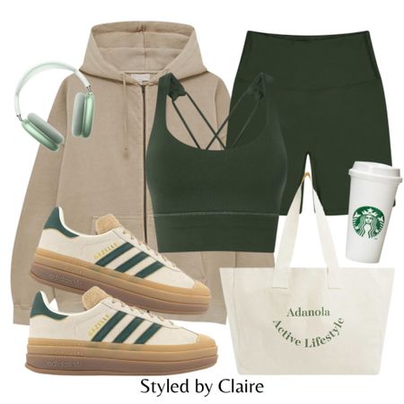 Summer casuals👌🏼
Tags: oversized zip hoodie, sport set cycle shorts crop top bra, athleisure active lifestyle, adidas gazelle bold , Adanola tote bag, street style casual days airport outfit city break outfit inspo 

#LTKstyletip #LTKSeasonal #LTKshoecrush
