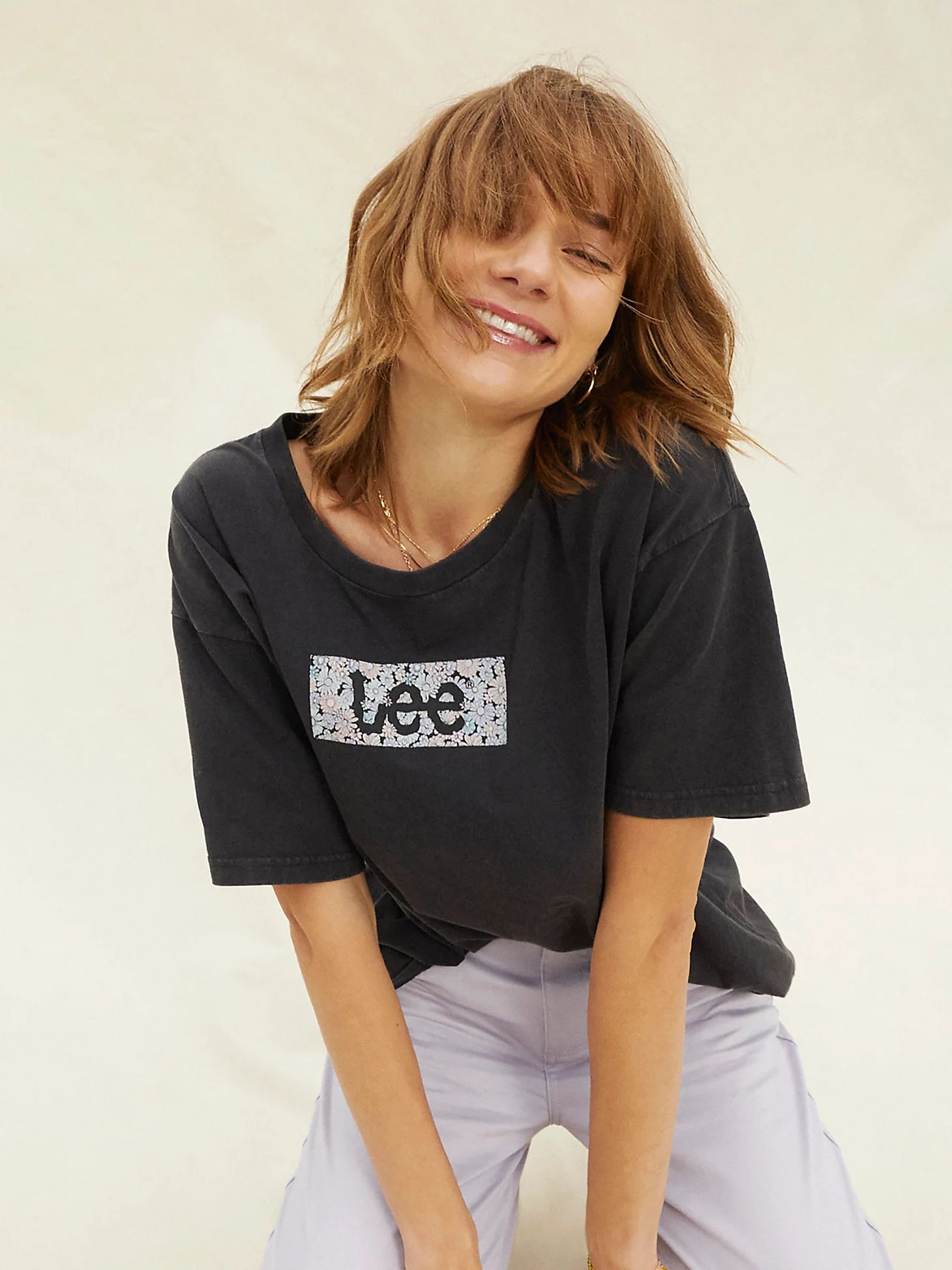 Women's Heritage Lee Oversized Graphic Tee | Women&apos;s T-Shirts | Lee® | Lee Jeans