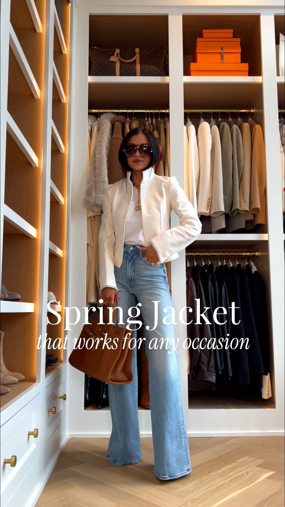 This week’s best sellers
Zara white jacket wearing an XS
Mother denim wearing a size 24

Zara jacket finally back in stock! You’ll love this lightweight layer for the office, date nights and beyond. Love how it elevates denim.

#LTKootd #LTKOver40 #LTKPetite