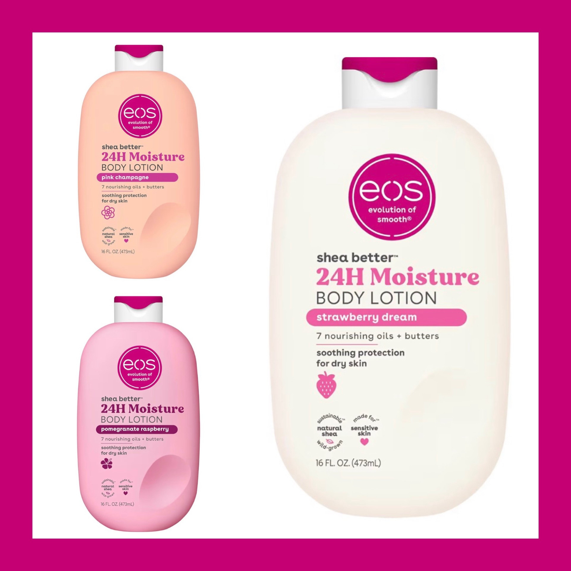 Each of these fan favorite eos Body Lotions are on sale at Amazon today! This is the silkiest, clean beauty formula that is so luxe, and you cannot go wrong with any of these lovely scents. Great deal!

#LTKSaleAlert #LTKselfcare #LTKBeauty