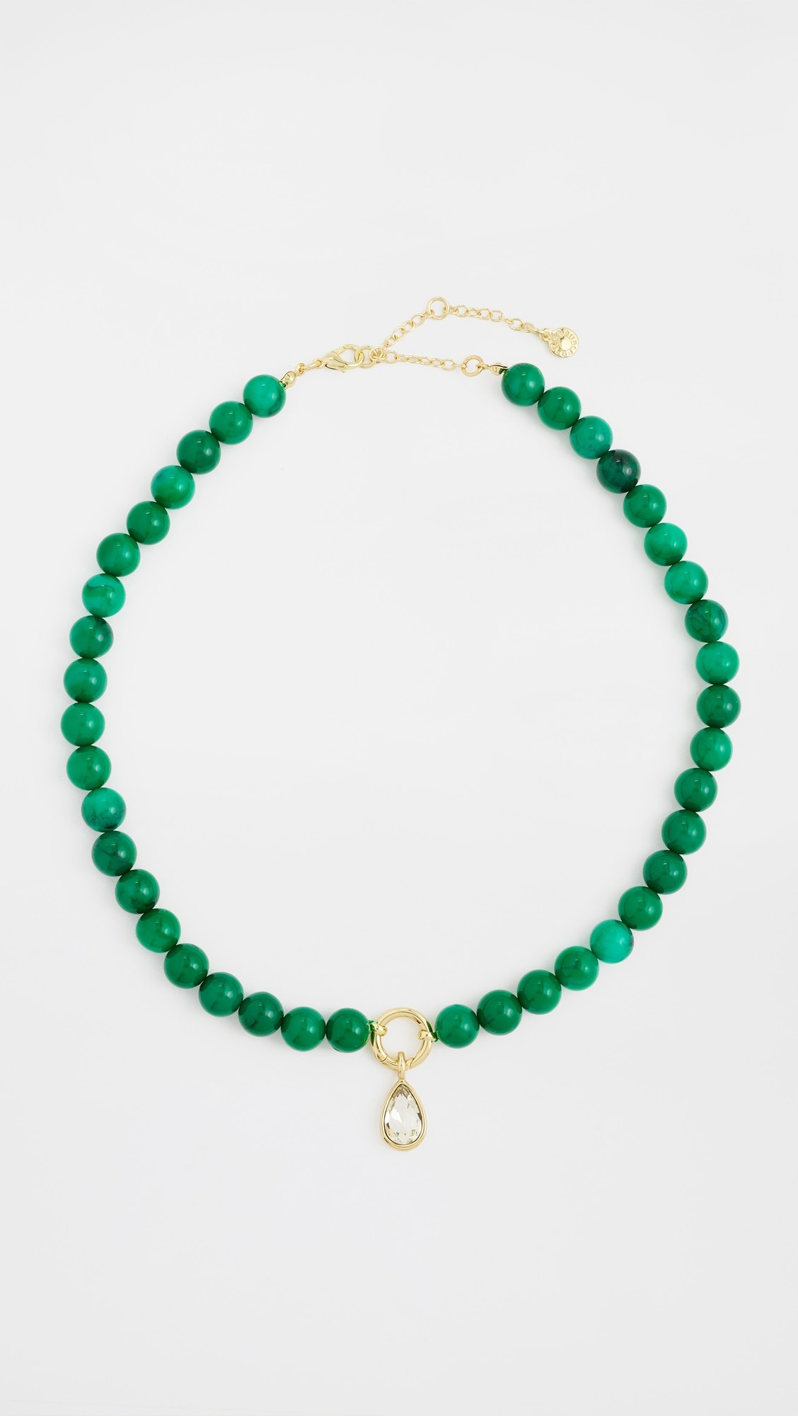 Janette Beaded Ring Necklace | Shopbop
