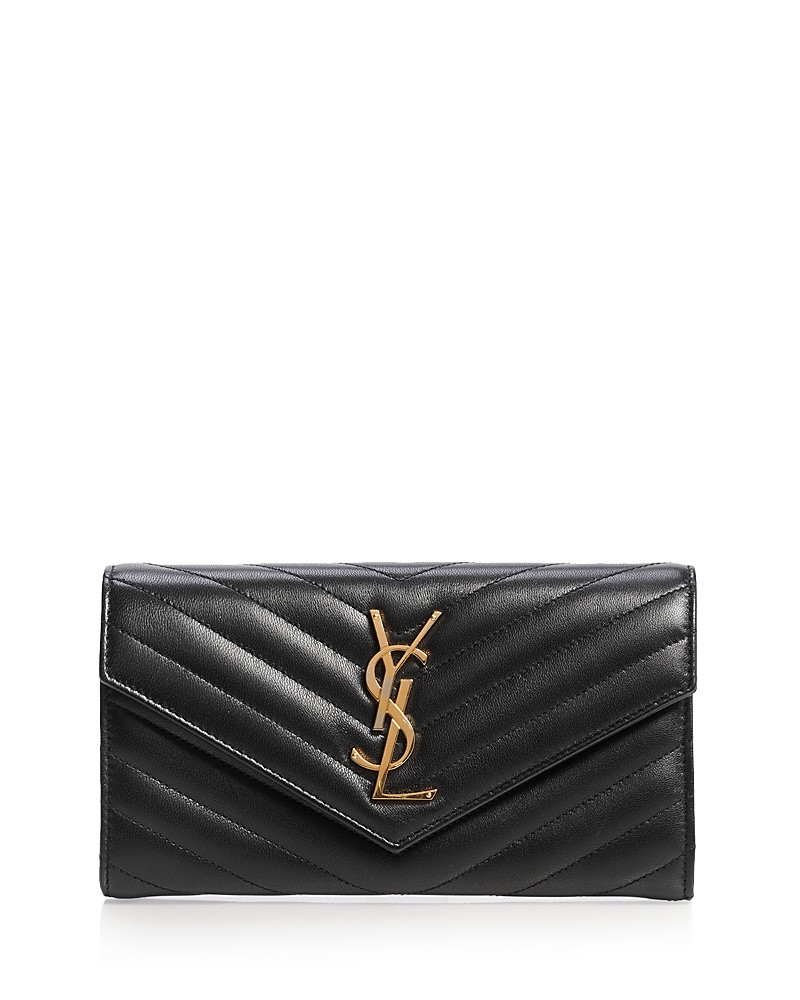 Saint Laurent Cassandre Matelasse Large Flap Wallet | Bloomingdale's (US)