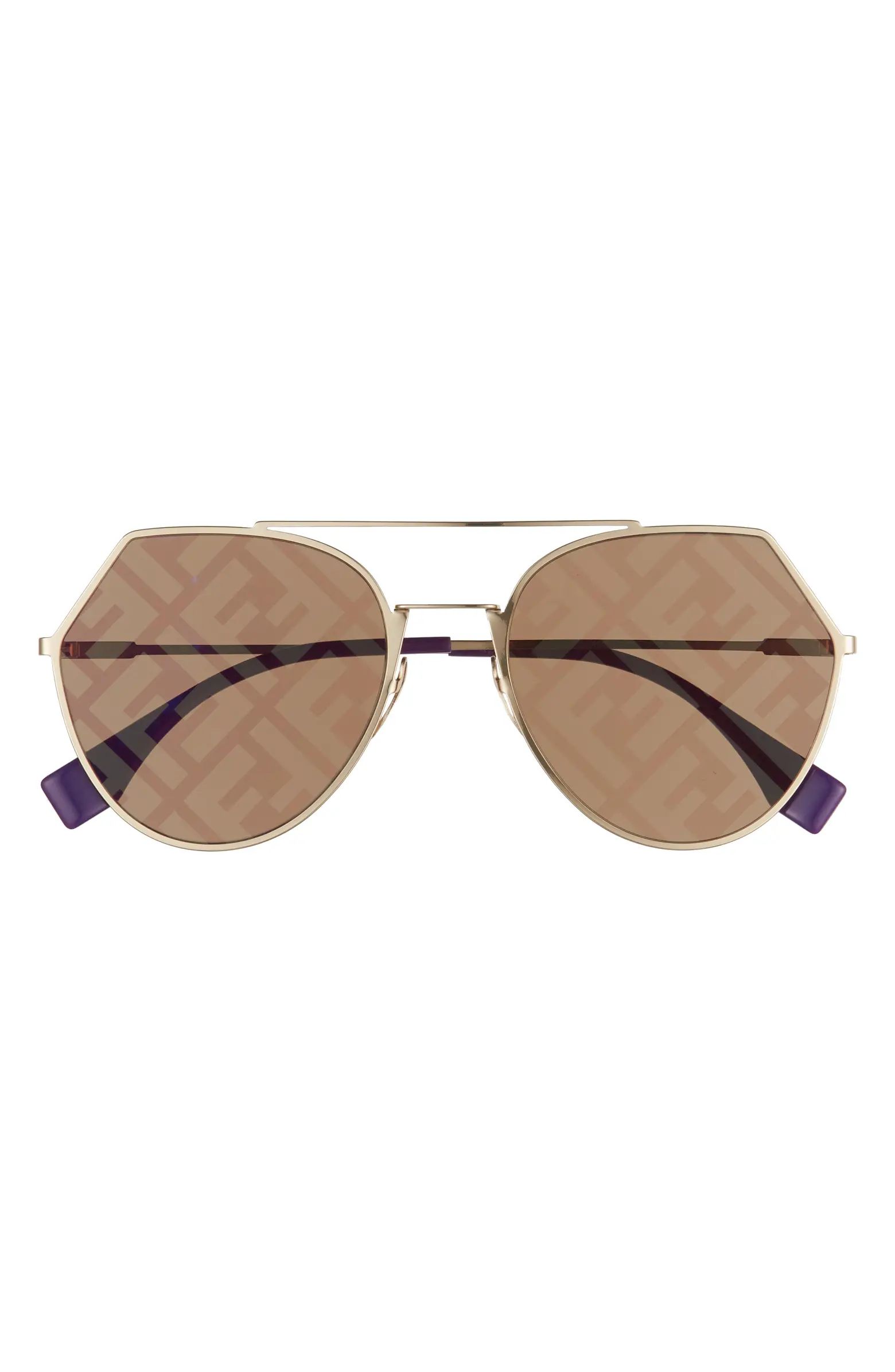 Eyeline 55mm Sunglasses | Nordstrom
