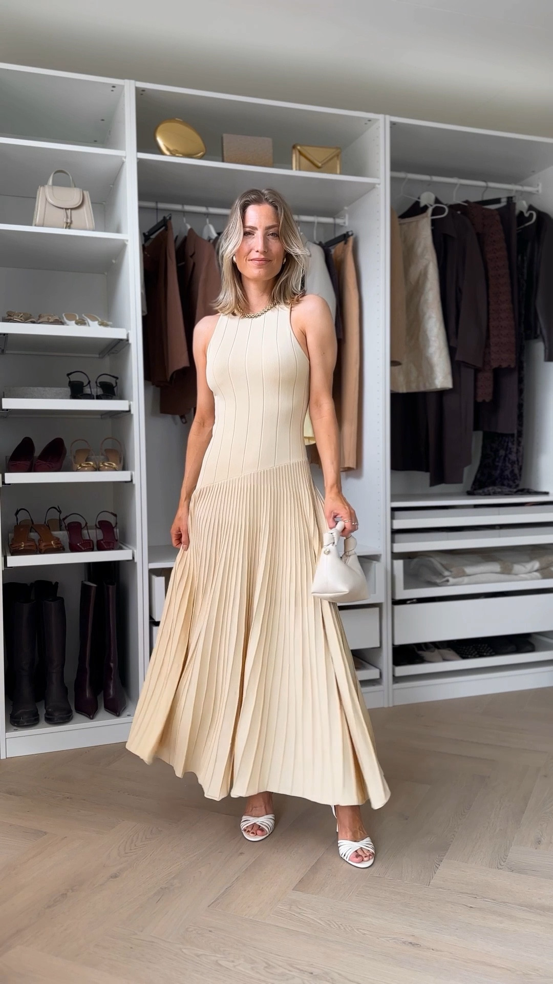 Beautiful dress from Mango wearing size S! 

Linked a few other butter yellow dresses for you as well 🫶🏼✨

#LTKStyleTip #LTKSeasonal