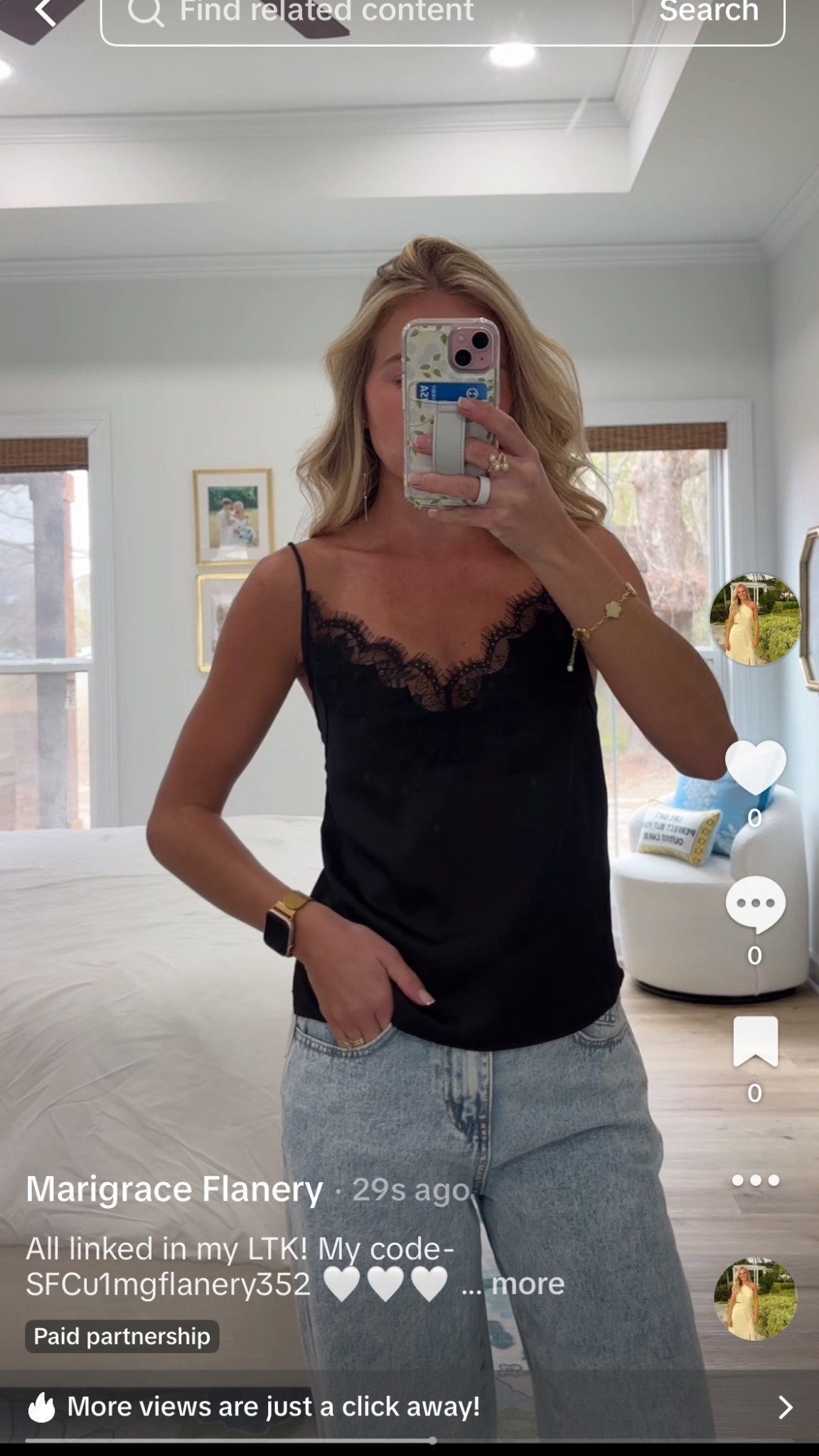 Feeling like carolyn in this top 😜😜

#LTKootd #LTKU #LTKSeasonal