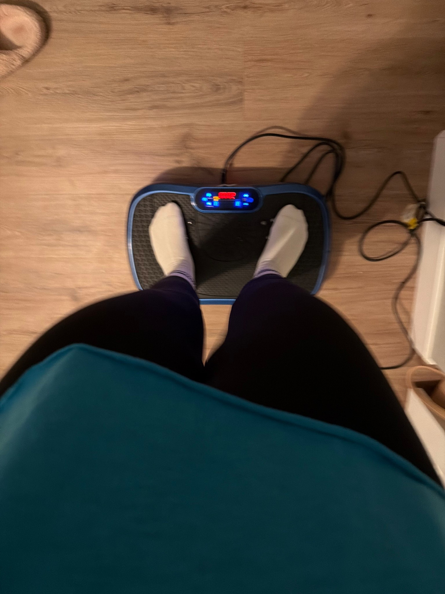 This vibration plate is amazing! 

#LTKfitnessgoals #LTKGiftGuide #LTKselfcare
