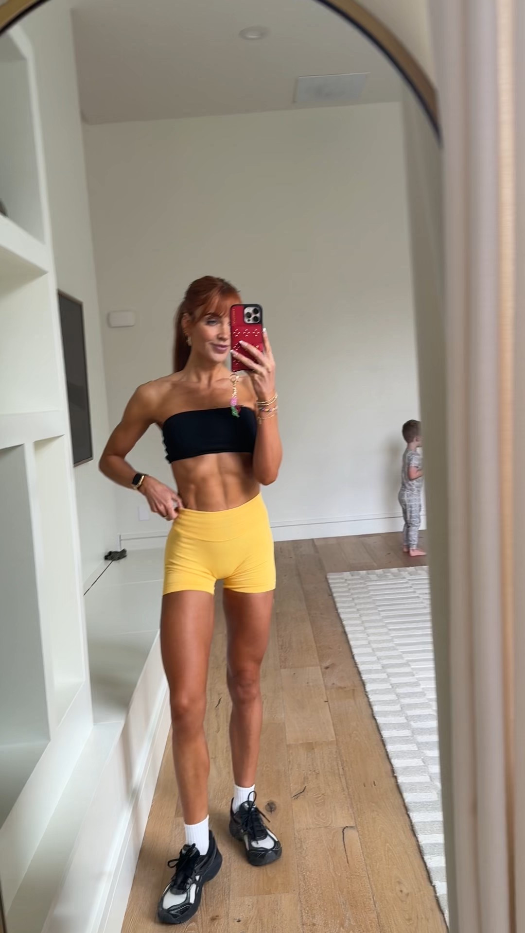 Amazon workout fit 

Bra xs
Shorts xs

#LTKActive