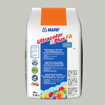 MAPEI Ultracolor Plus FA Warm Gray #5093 All-in-one Grout (10-lb) | Lowe's