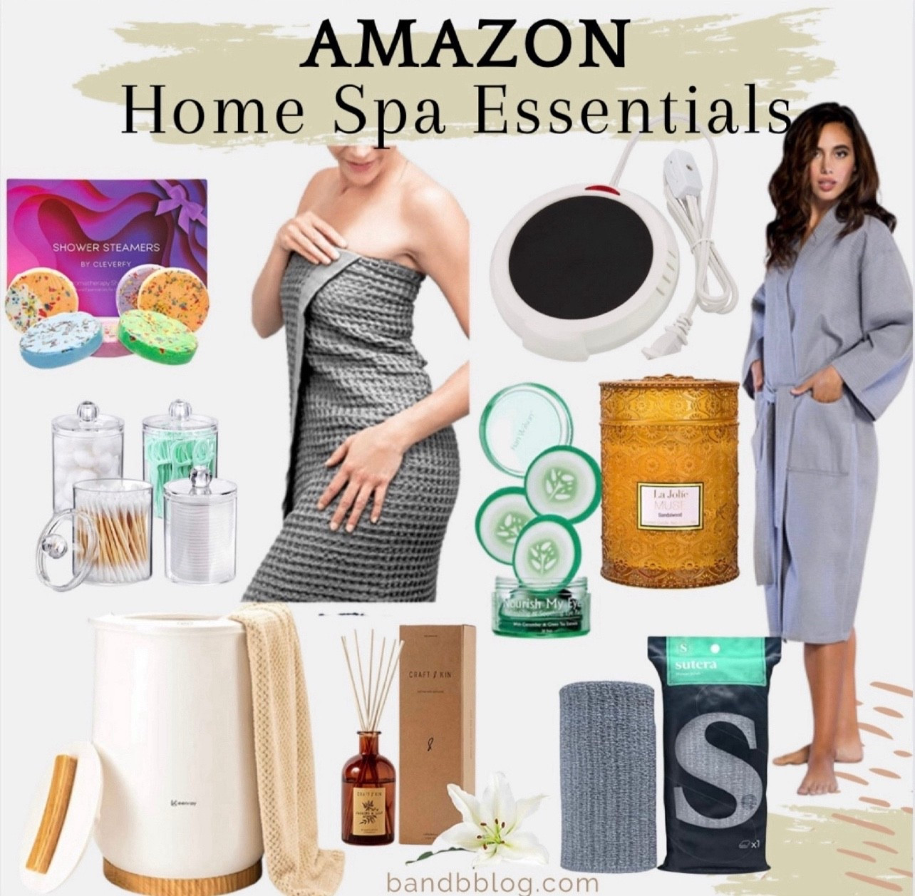 Home Spa Essentials, gifts for her, candles, robe, diffuser, gifts for mom, bff gifts, gif guide, amazon finds, home, amazon home, bathroom essentials 

#LTKGiftGuide #LTKhome #LTKunder50

#LTKFindsUnder50 #LTKCyberWeek #LTKGiftGuide