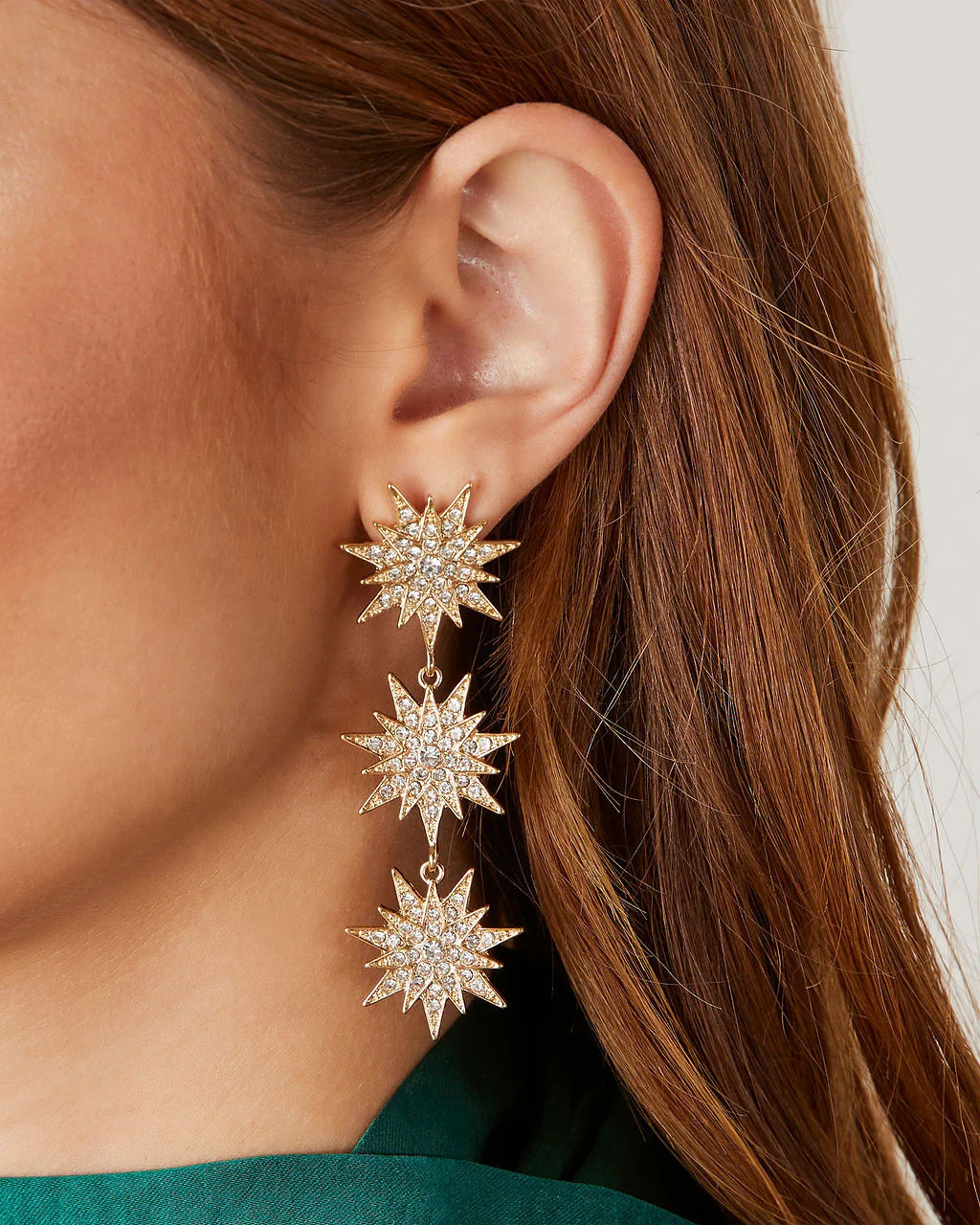 Fireworks Statement Earrings | VICI