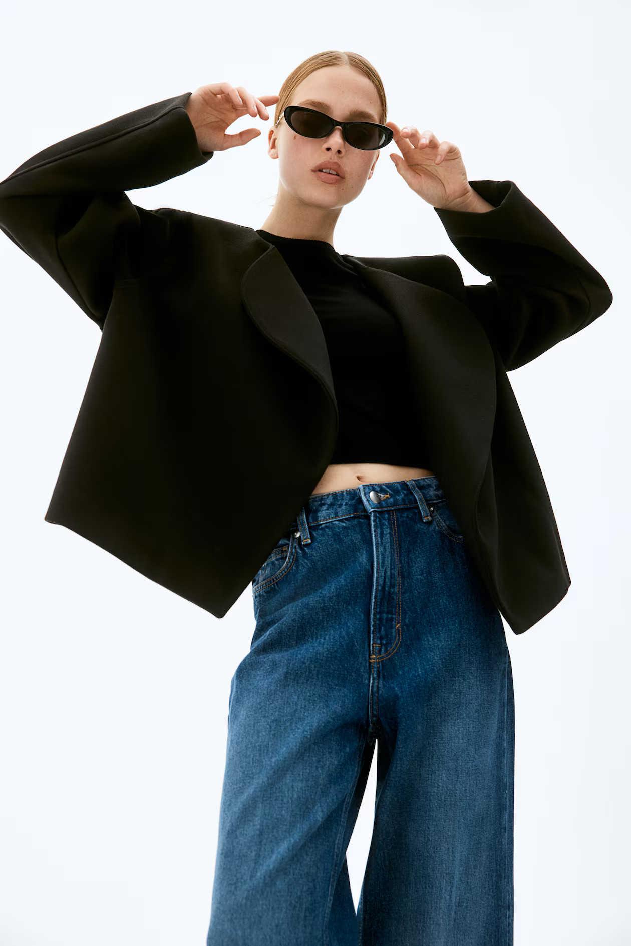 Felted Jacket with Shawl Collar | H&M (US + CA)