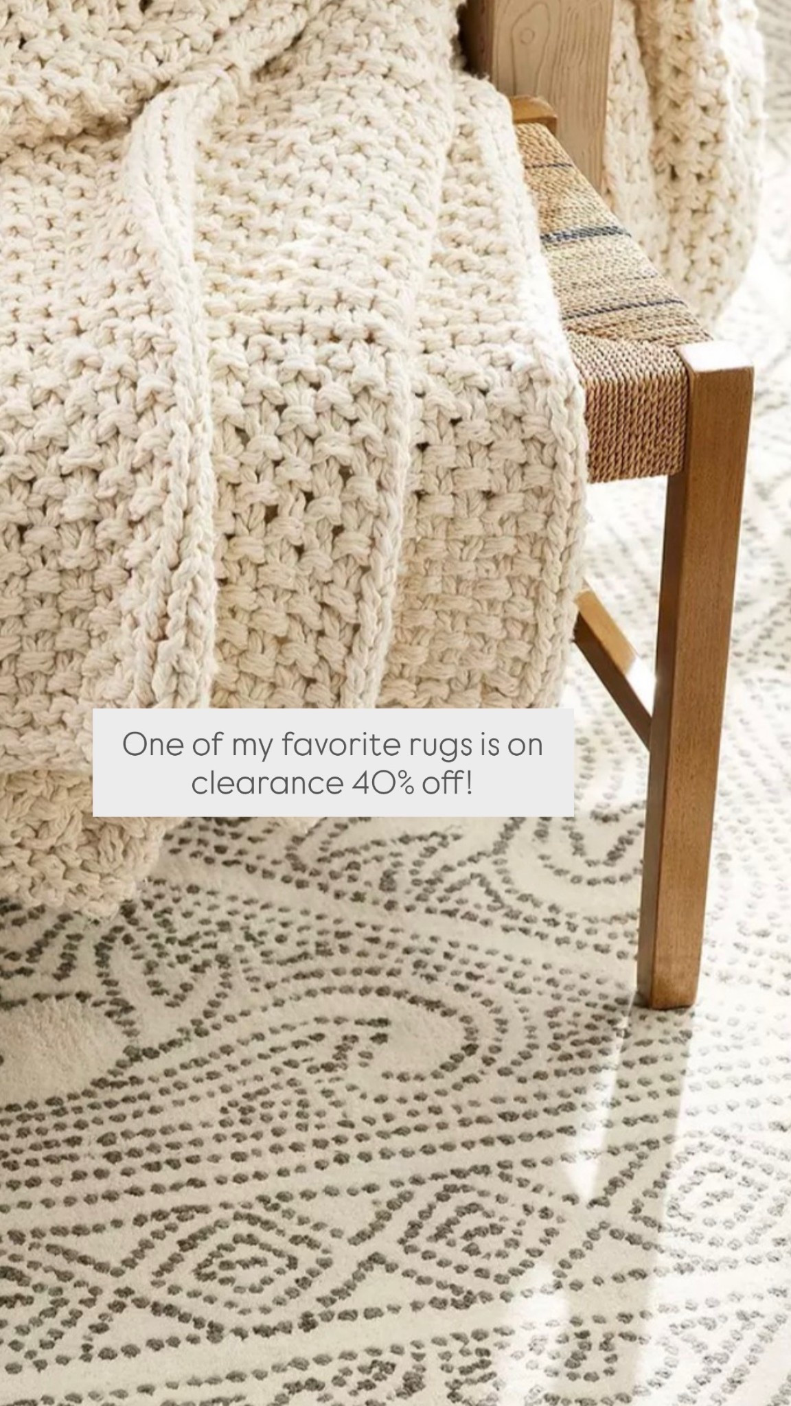 One of my favorite Serena & Lily rugs is on clearance 40% off!

#LTKSaleAlert #LTKSeasonal #LTKHome