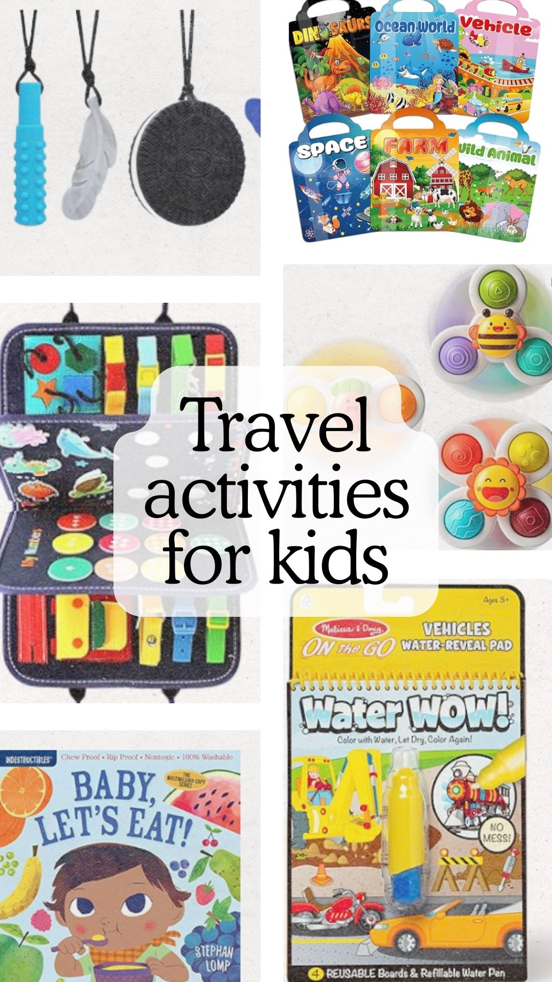 Great travel activities from babies to age 8!

#LTKTravel #LTKKids #LTKSummerEdit