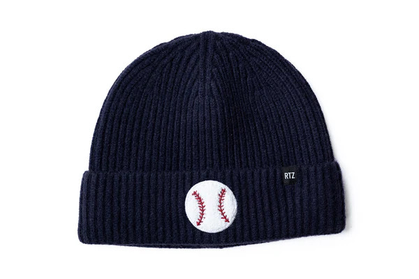 Midnight Terry Baseball Beanie | Rey to Z