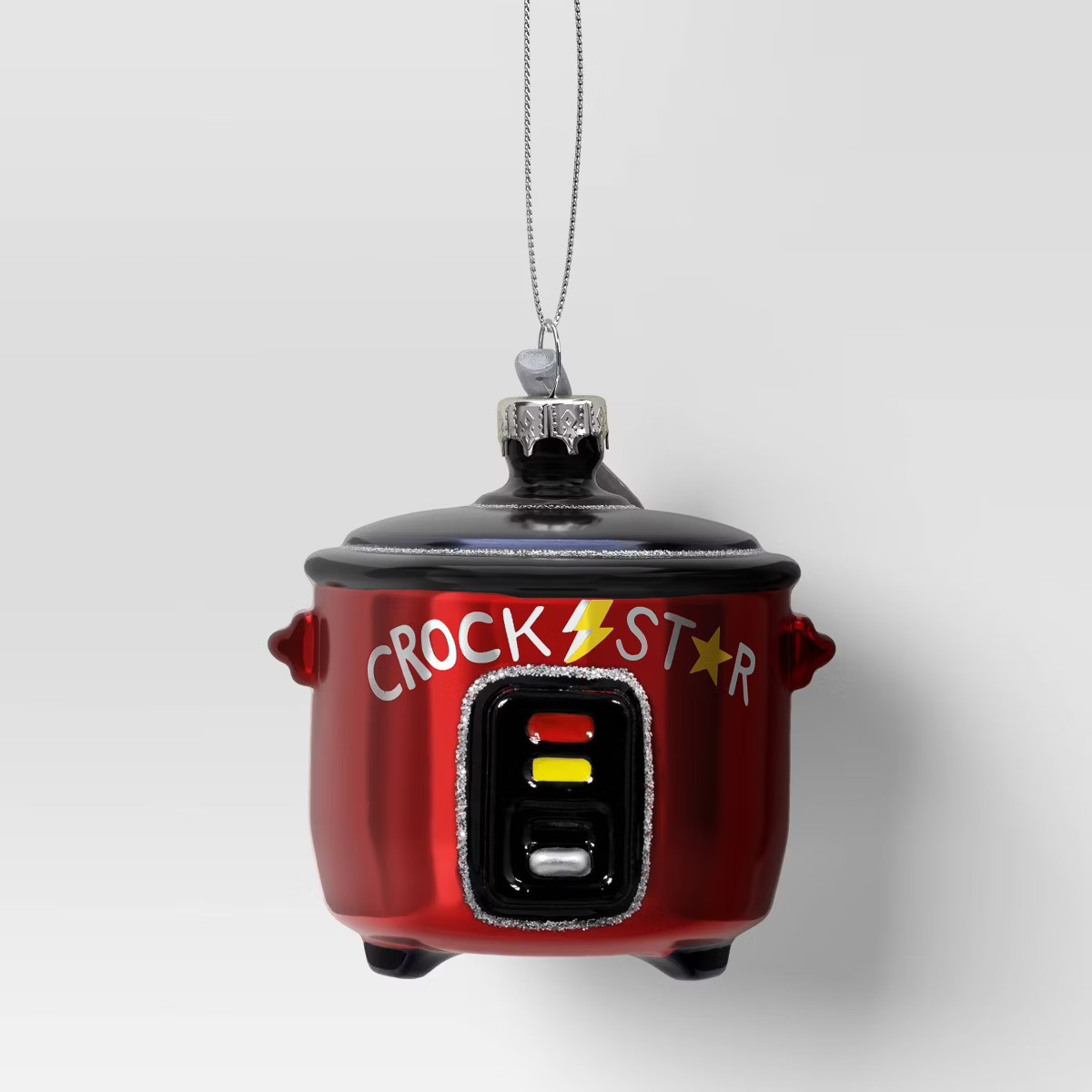 Christmas Glass Slow Cooker Ornament - Wondershop™ | Target