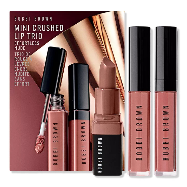 Mini Crushed Lip Trio - Effortless Nude | Ulta