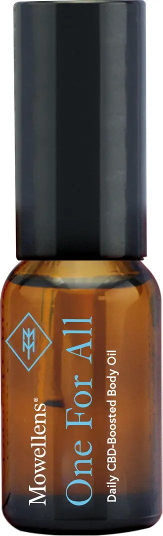 One For All Daily CBD-Boosted Body Oil | Nordstrom