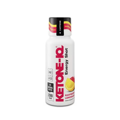 Ketone-IQ Raspberry Lemonade Caffeine Shot Energy Drink - 2 fl oz | Target