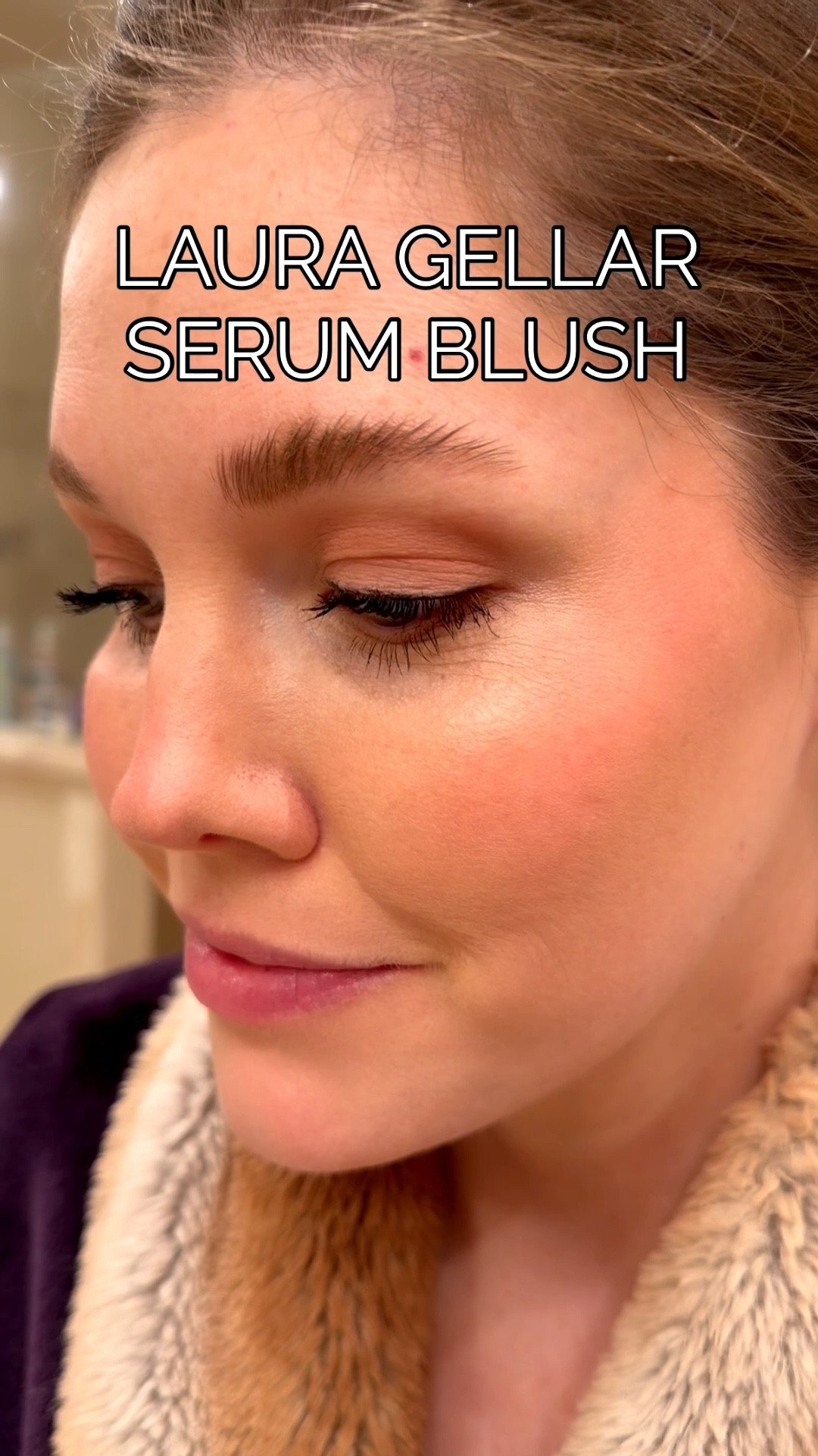 Laura Gellar sent me this serum blush, and I love it! It blends beautifully and the rose shade is so flattering.
............
Makeup new arrivals makeup favorites makeup must haves face of the day makeup look new makeup drugstore makeup liquid blush cream blush powder blush Milani blush baked blush fair skin makeup over 40 makeup smoothing makeup dry skin makeup pink blush rose blush drugstore mascara best mascara makeup of the day daily makeup mom look get ready with me

#LTKOver40 #LTKBeauty #LTKgrwm