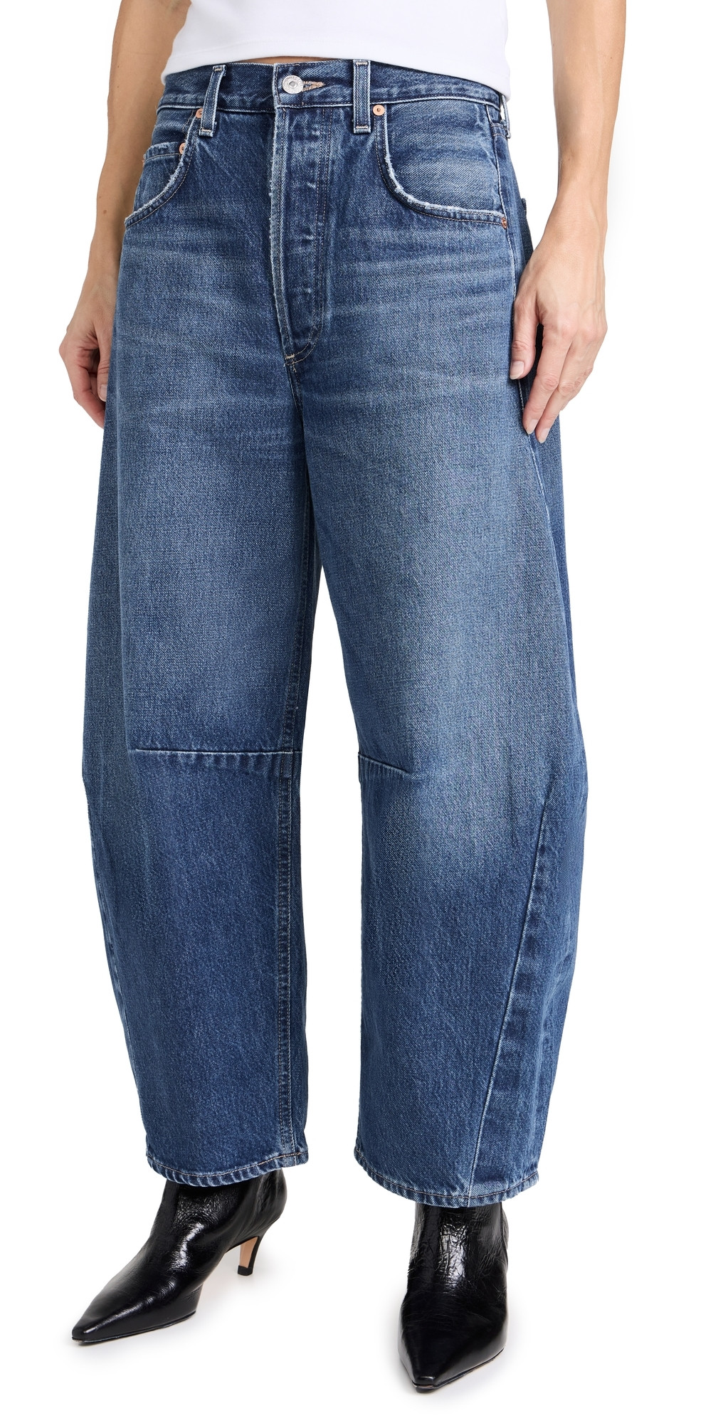 Citizens of Humanity Petite Horseshoe Jeans Claremont 25 | Shopbop