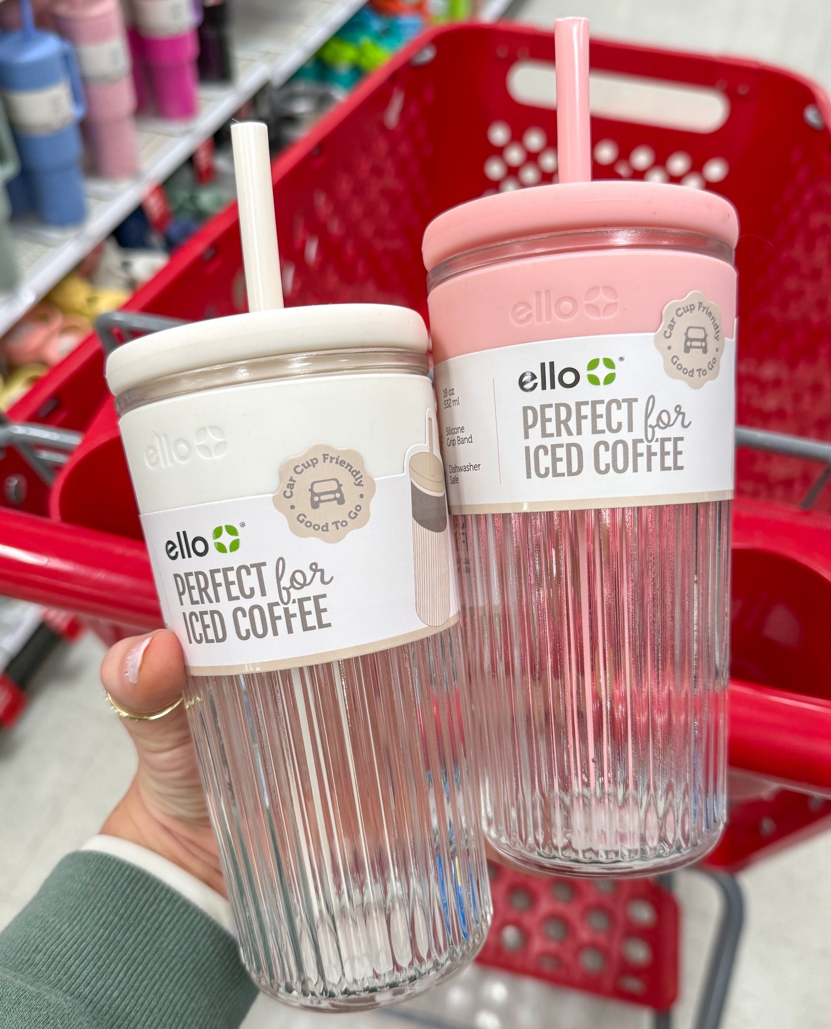 Trending glass tumblers ✨ perfect for iced coffee! ☕️

#LTKmorningroutine #LTKmomlife #LTKdayinmylife