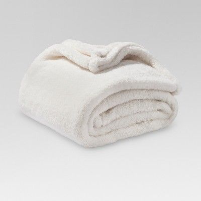 Fuzzy Blanket Throw - Threshold™ | Target