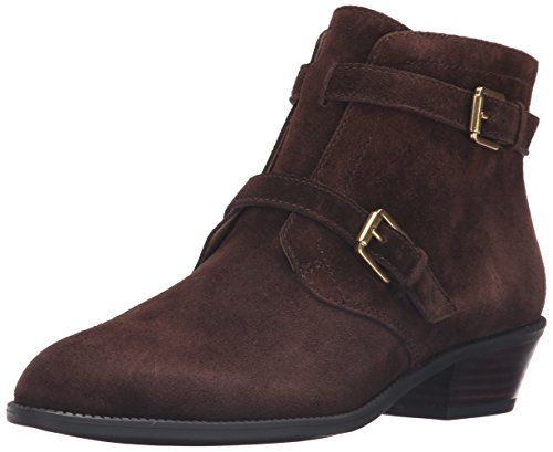 Franco Sarto Women's L-Rynn Ankle Bootie, Dark Java, 9 M US | Amazon (US)