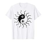 Trendy Sun Moon Ying Yang T-Shirt | Amazon (US)