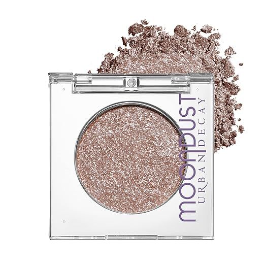URBAN DECAY 24/7 Moondust Eyeshadow Compact - Long-Lasting Shimmery Eye Makeup and Highlight - Up... | Amazon (US)